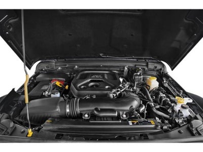 2024 Jeep Wrangler 4-Door Willys 4x4