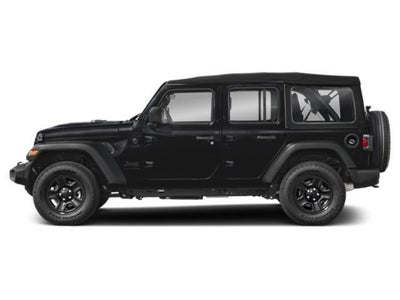 2024 Jeep Wrangler 4-Door Willys 4x4