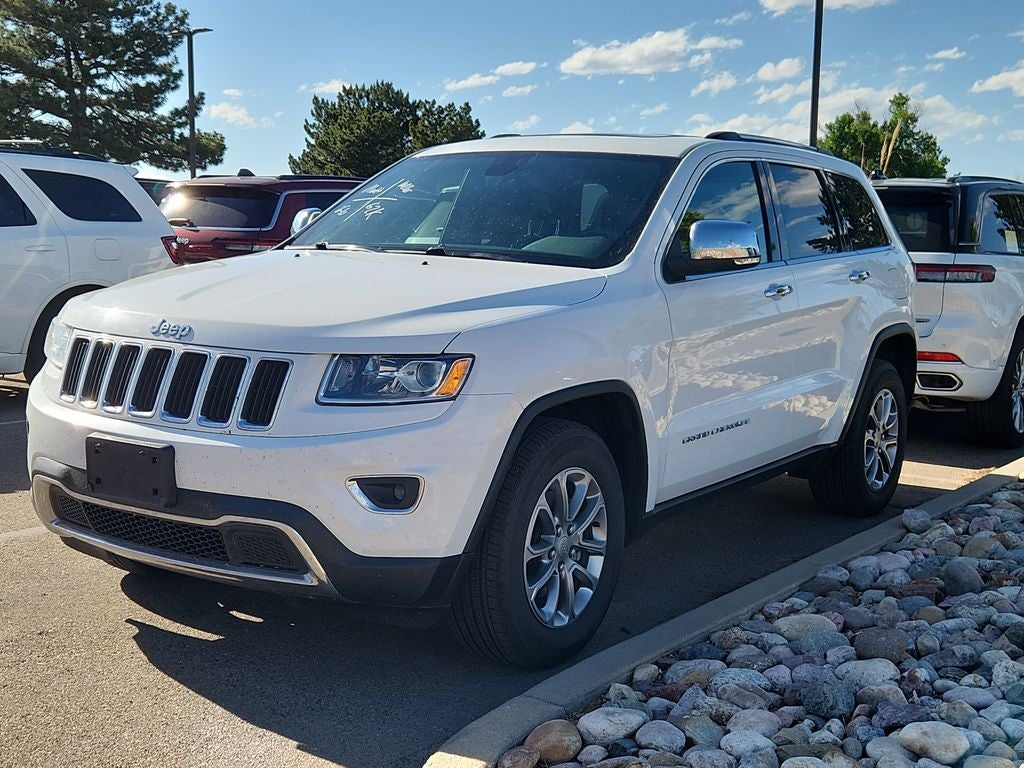 2015 Jeep Grand Cherokee Limited
