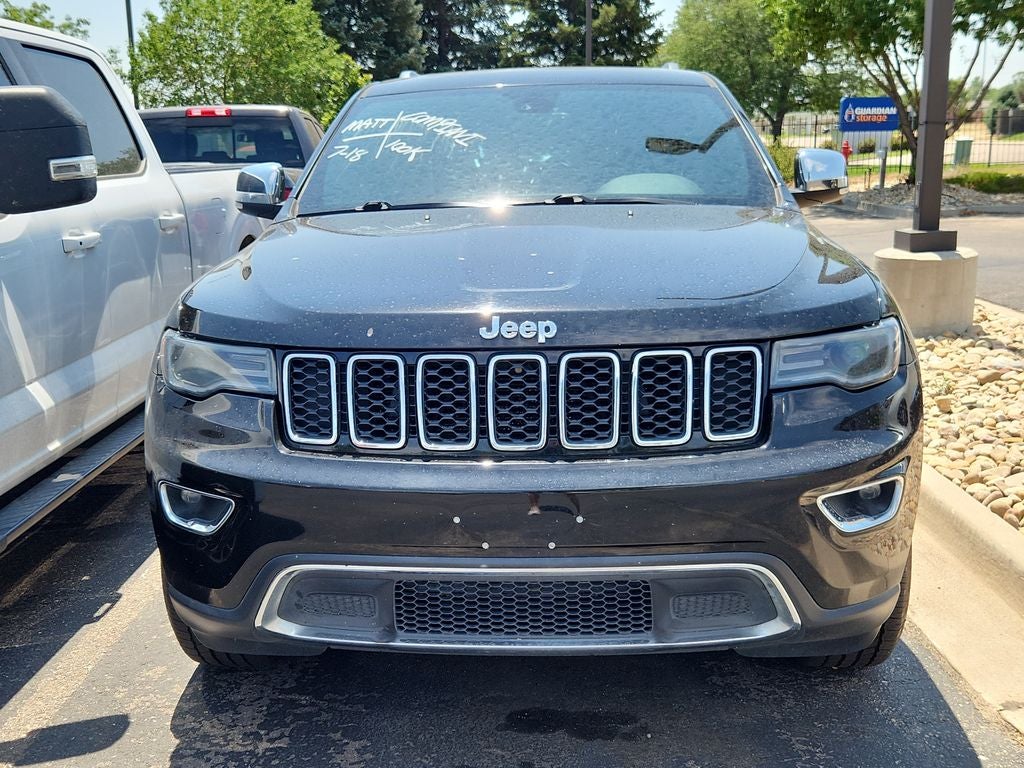 2019 Jeep Grand Cherokee Limited 4x4