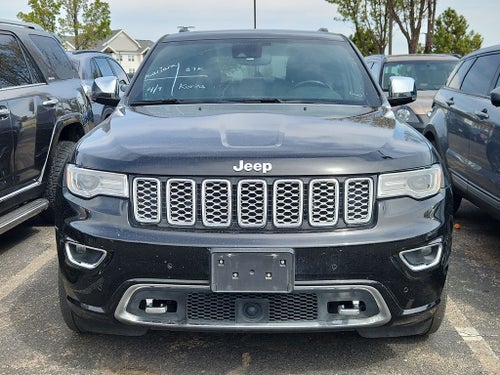 2021 Jeep Grand Cherokee Overland 4x4