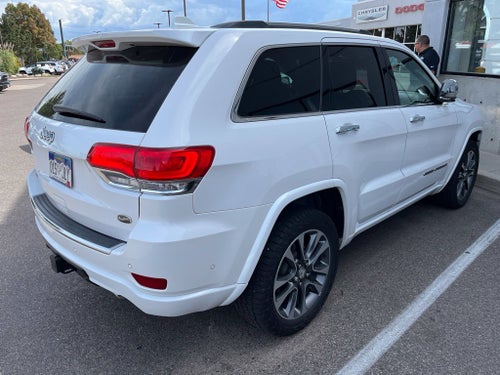 2018 Jeep Grand Cherokee Overland