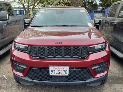 2025 Jeep Grand Cherokee Altitude 4x4