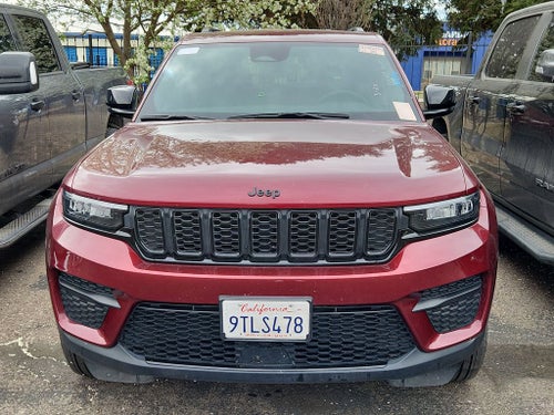 2025 Jeep Grand Cherokee Altitude 4x4
