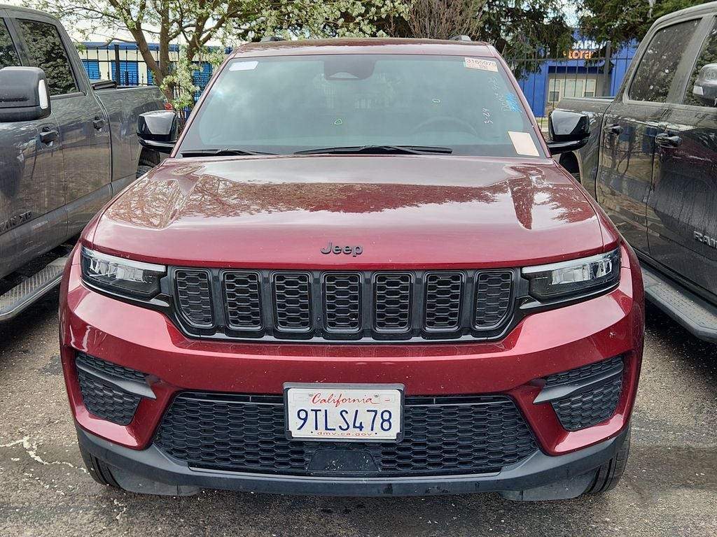 2025 Jeep Grand Cherokee Altitude 4x4