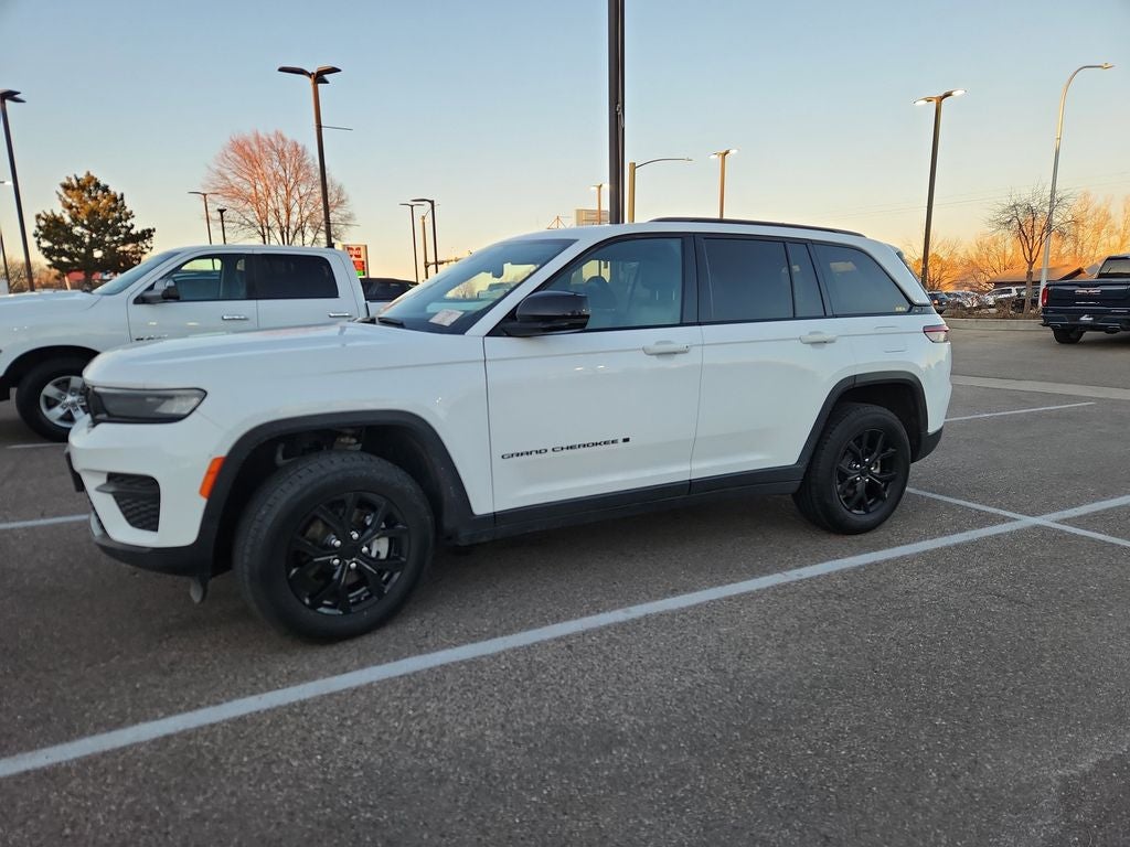2024 Jeep Grand Cherokee Altitude 4x4