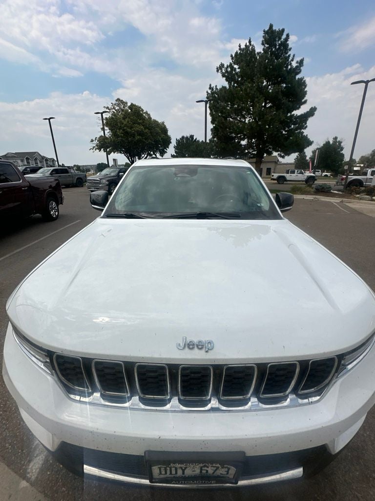 2022 Jeep Grand Cherokee Limited 4x4