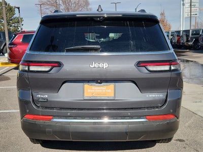 2024 Jeep Grand Cherokee L Limited 4x4