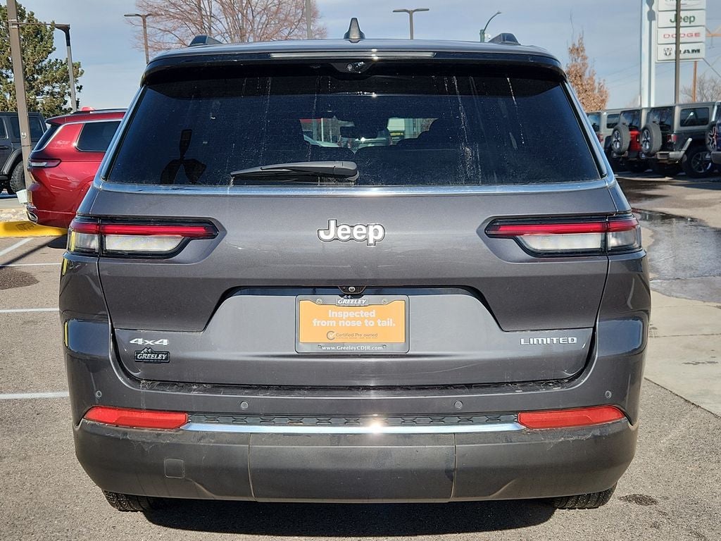 2024 Jeep Grand Cherokee L Limited 4x4