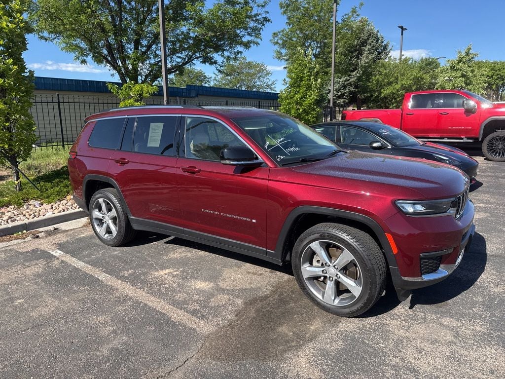 2021 Jeep Grand Cherokee L Limited 4x4