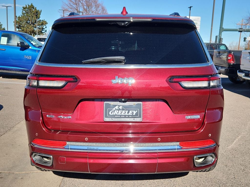 2021 Jeep Grand Cherokee L Overland 4x4