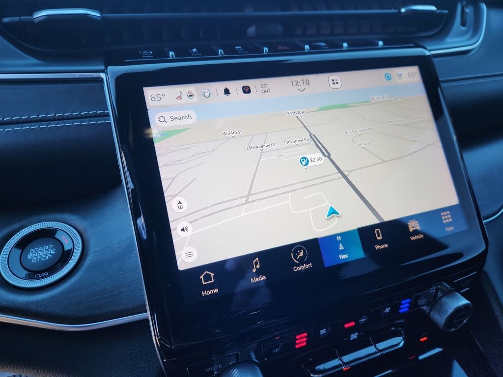 2021 Jeep Grand Cherokee L Overland 4x4