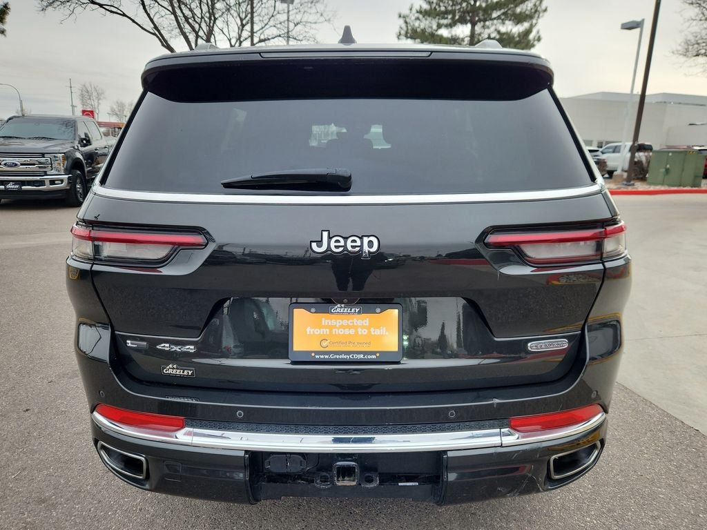 2022 Jeep Grand Cherokee L Overland 4x4