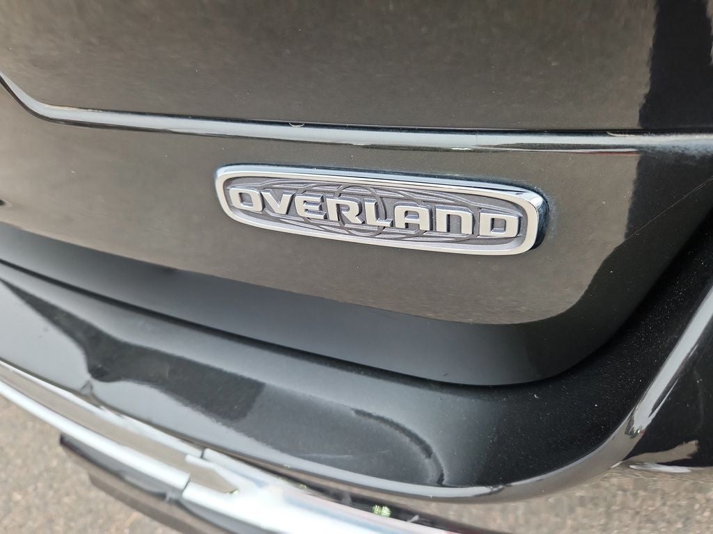 2022 Jeep Grand Cherokee L Overland 4x4