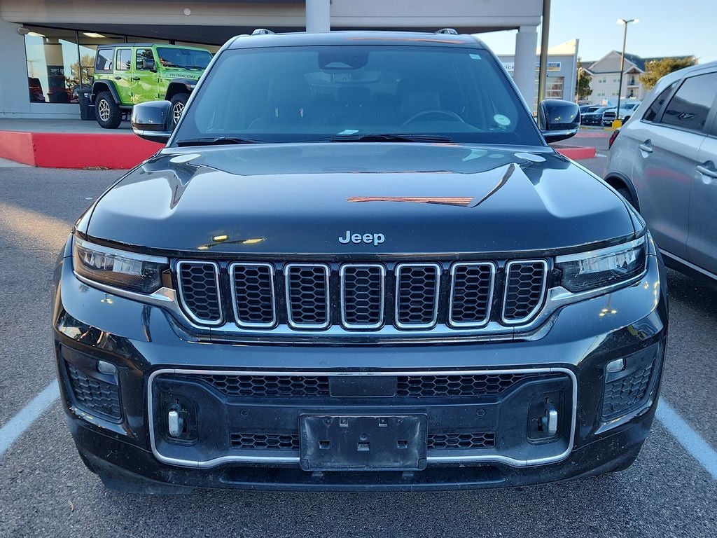 2022 Jeep Grand Cherokee L Overland 4x4