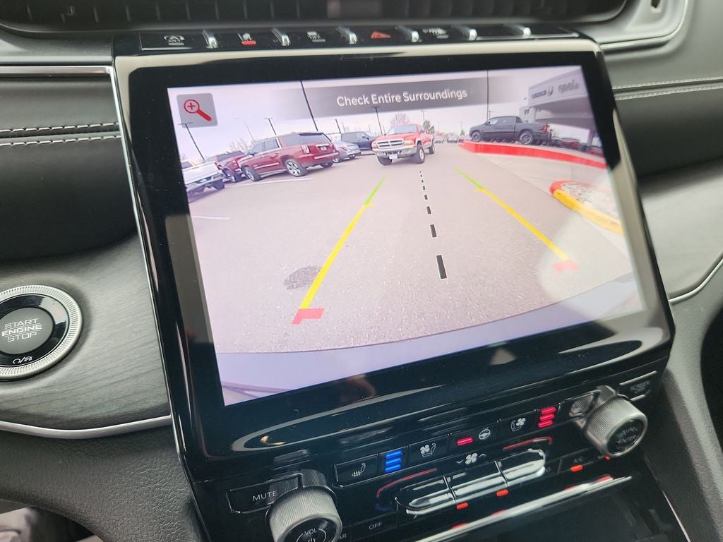 2022 Jeep Grand Cherokee L Overland 4x4