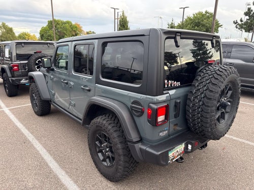2025 Jeep Wrangler Willys 4xe