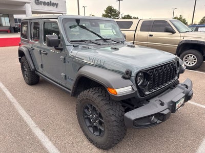 2025 Jeep Wrangler Willys 4xe