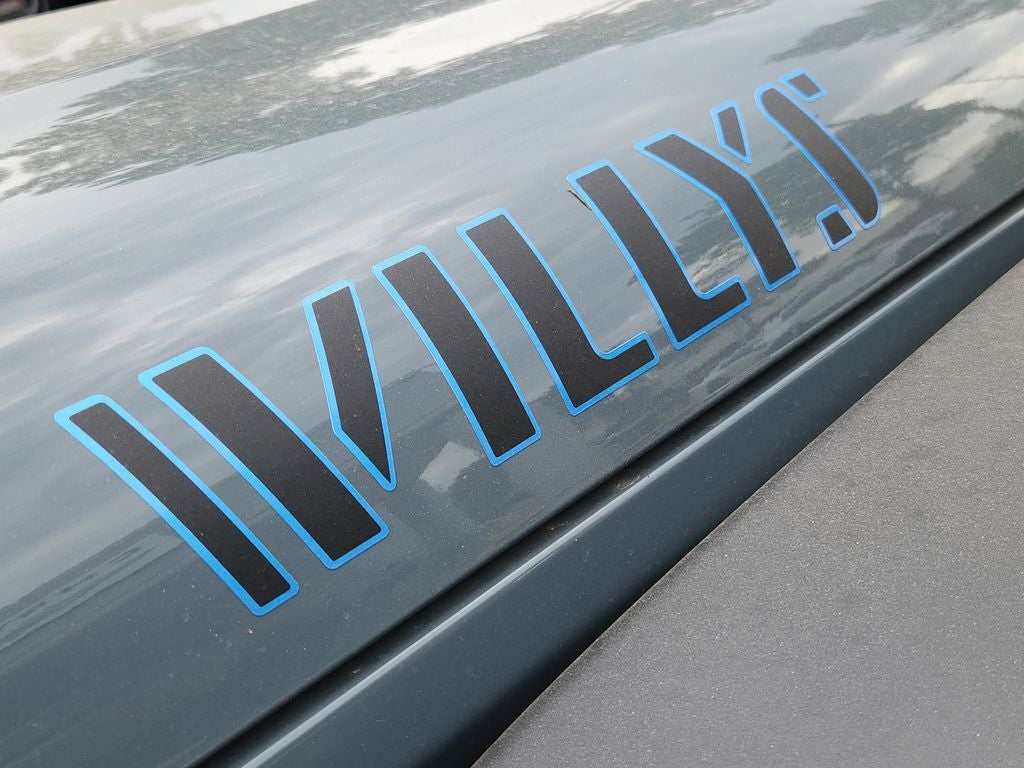 2025 Jeep Wrangler 4xe Willys 4xe