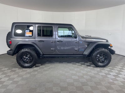 2025 Jeep Wrangler 4xe Willys 4xe