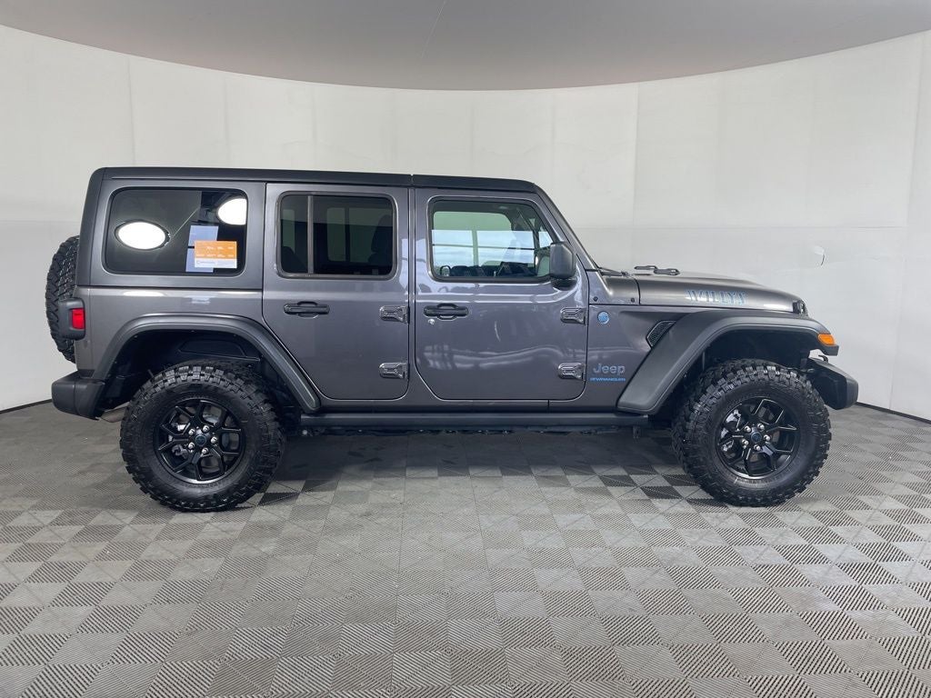 2025 Jeep Wrangler 4xe Willys 4xe
