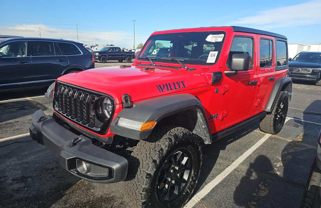 2025 Jeep Wrangler 4xe Willys 4xe