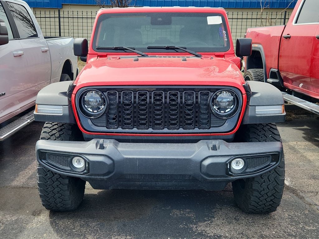 2025 Jeep Wrangler 4xe Willys 4xe