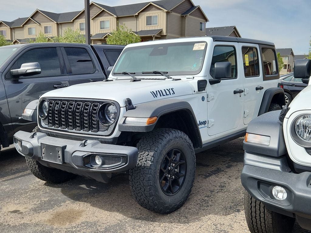 2025 Jeep Wrangler 4xe Willys 4xe