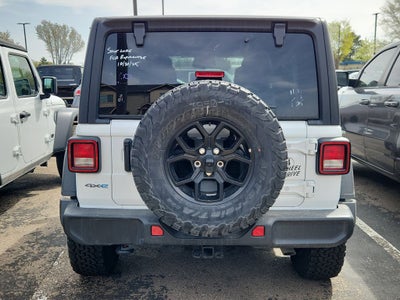 2025 Jeep Wrangler 4xe Willys 4xe