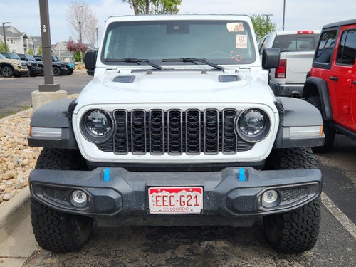 2025 Jeep Wrangler 4xe Rubicon 4xe