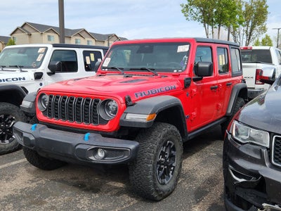 2025 Jeep Wrangler 4xe Rubicon 4xe