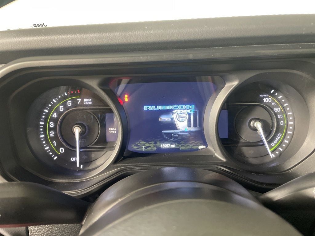 2025 Jeep Wrangler 4xe Rubicon 4xe