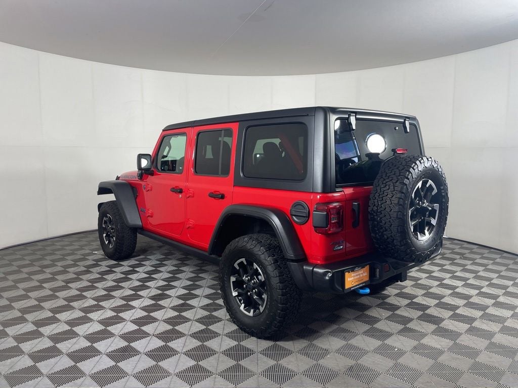 2025 Jeep Wrangler 4xe Rubicon 4xe
