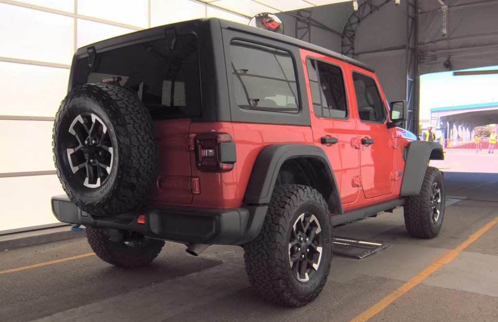 2025 Jeep Wrangler 4xe Rubicon 4xe