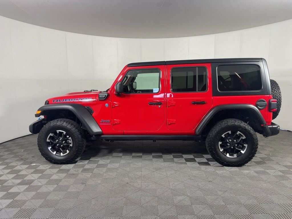 2025 Jeep Wrangler 4xe Rubicon 4xe