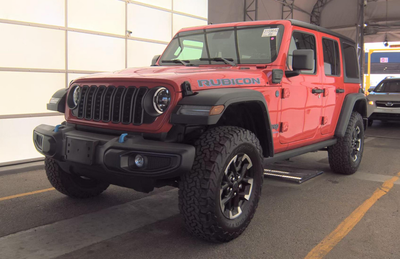 2025 Jeep Wrangler 4xe Rubicon 4xe