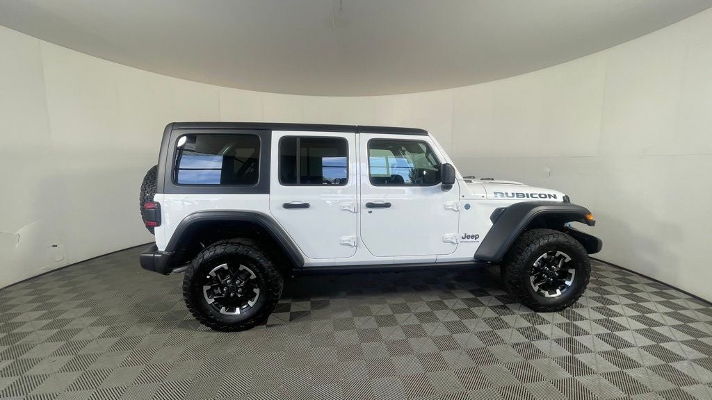 2025 Jeep Wrangler 4xe Rubicon 4xe