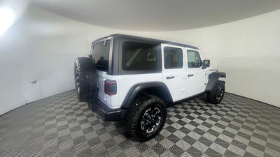 2025 Jeep Wrangler 4xe Rubicon 4xe