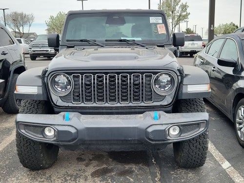 2025 Jeep Wrangler 4xe Rubicon 4xe