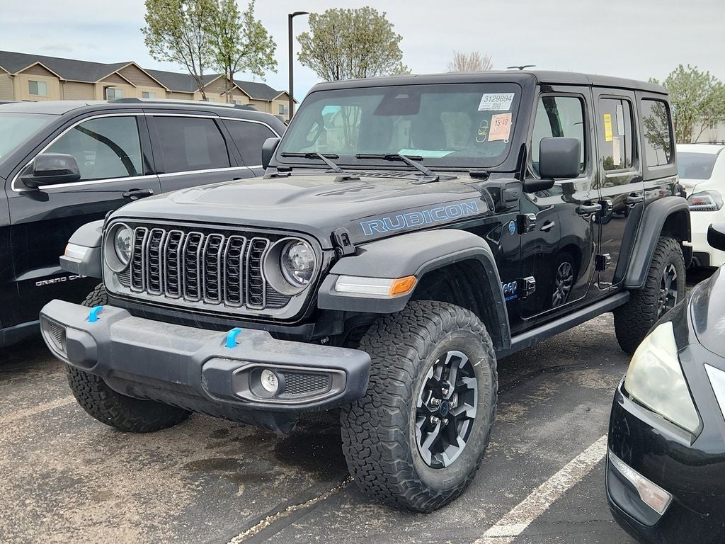 2025 Jeep Wrangler 4xe Rubicon 4xe