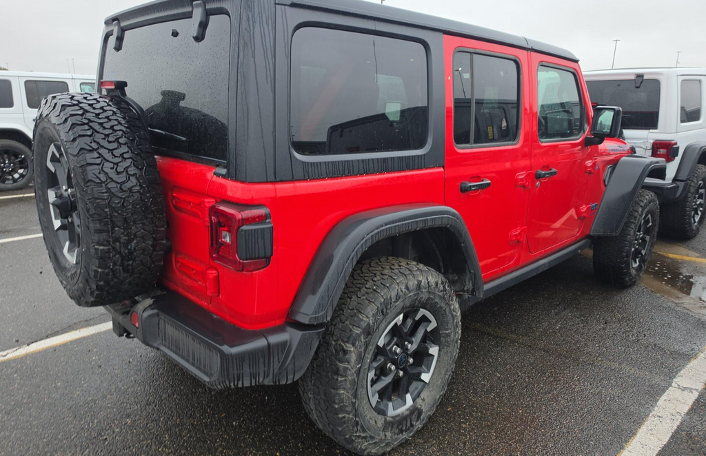 2025 Jeep Wrangler 4xe Rubicon 4xe