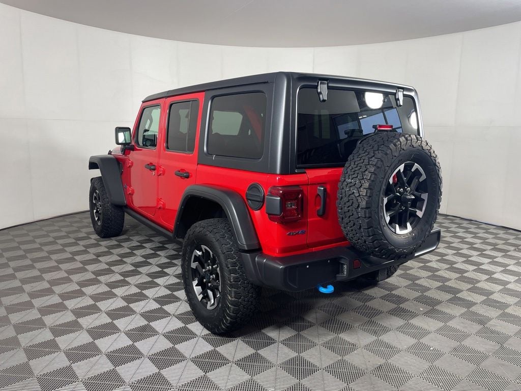 2025 Jeep Wrangler 4xe Rubicon 4xe