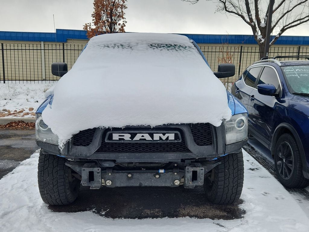 2021 RAM 1500 Classic Warlock Quad Cab 4x4 6'4' Box