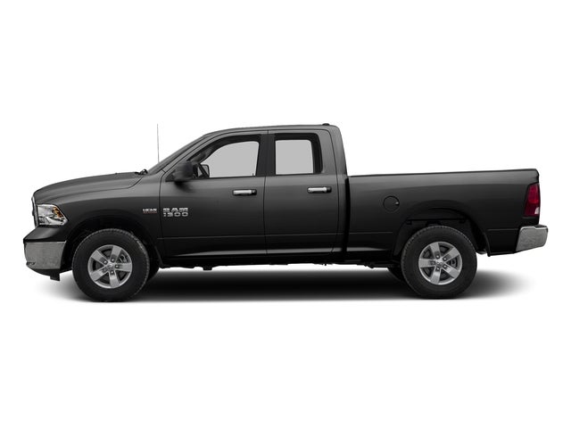 2017 RAM 1500 Big Horn Quad Cab 4x4 6'4' Box