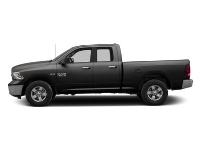 2017 RAM 1500 Big Horn Quad Cab 4x4 6'4' Box
