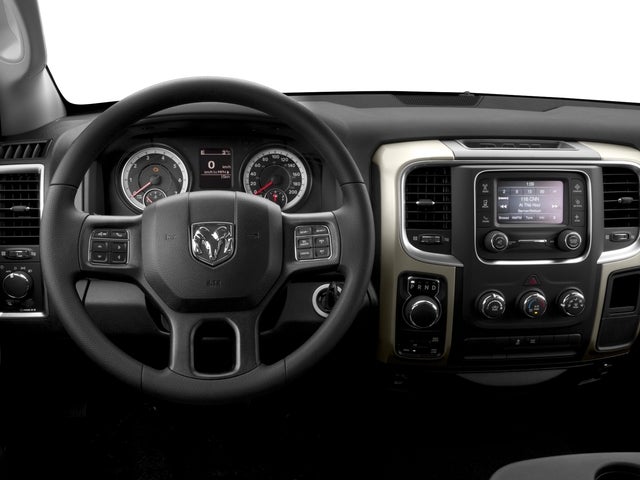 2017 RAM 1500 Big Horn Quad Cab 4x4 6'4' Box