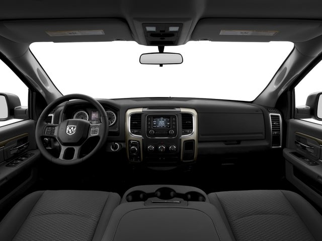 2017 RAM 1500 Big Horn Quad Cab 4x4 6'4' Box