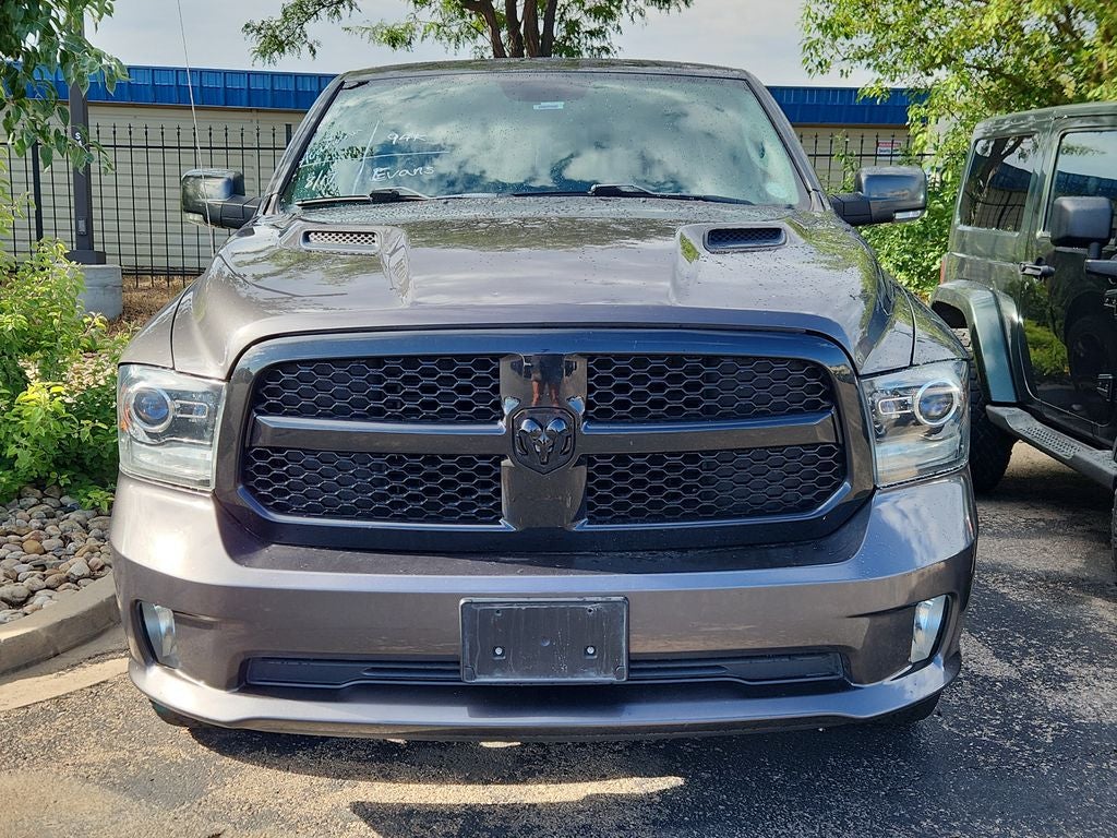 2018 RAM 1500 Night Quad Cab 4x4 6'4' Box
