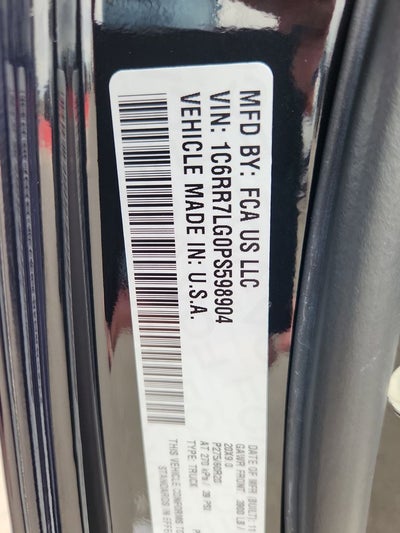 2023 RAM 1500 Classic Warlock Crew Cab 4x4 5'7' Box