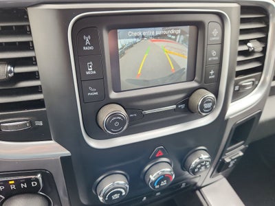 2023 RAM 1500 Classic Warlock Crew Cab 4x4 5'7' Box